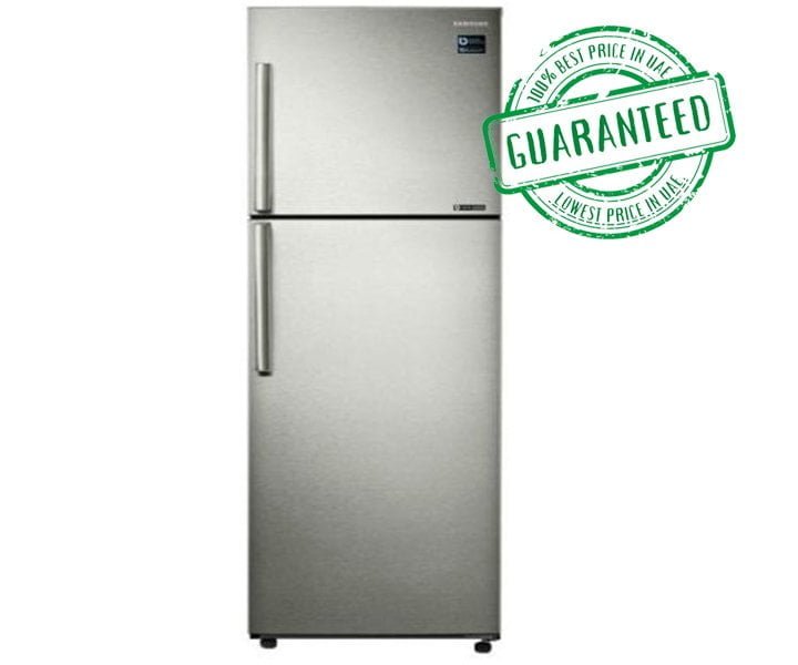 Samsung 390 Ltrs Freezer on Top Mount Refrigerator Silver Model- RT39K5110SP | 1 Year Full 20 Years Compressor Warranty