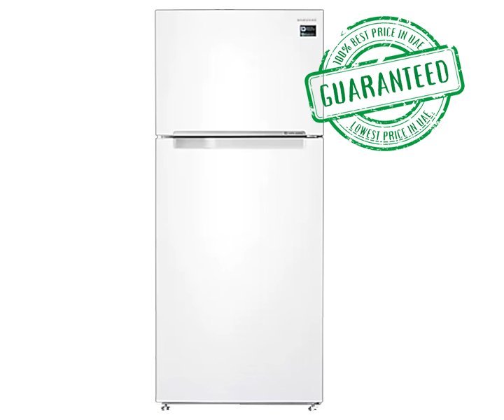 Samsung Top Mount Freezer Refrigerator 600 Litres Digital Inverter Compressor with Twin Cooling Snow White Model- RT60K6000WW | 1 Year Full 20 Years Compressor Warranty