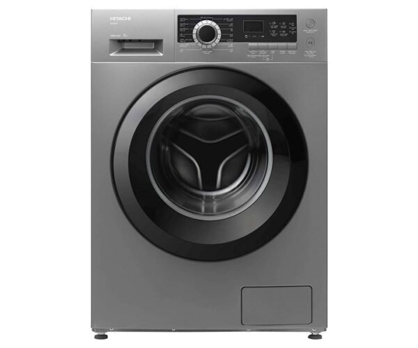 Hitachi 8Kg Front Load Washing Machine BD80GE3CGXSL