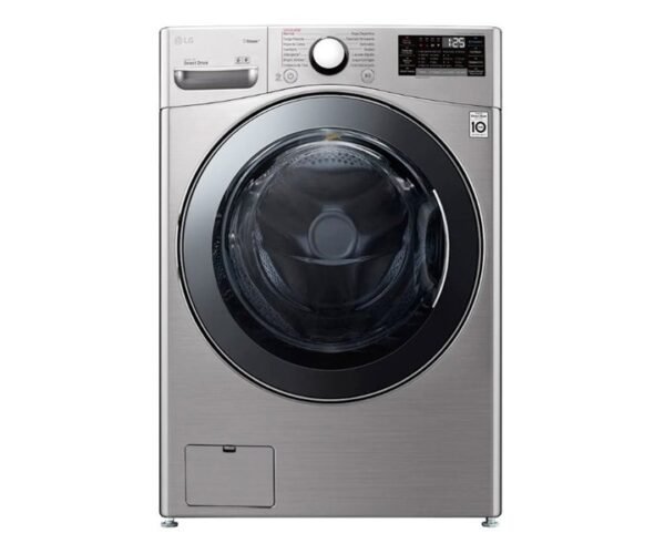 LG 17/10 kg Washer and Dryer Front Load Direct Drive Motor 1400 RPM 14 Programs Silver Colour Model-F0L2CRV2T2C - Image 4