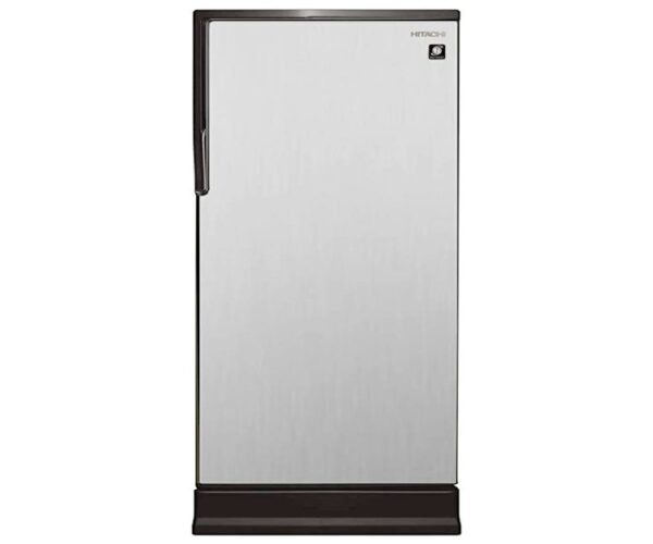 Hitachi 200L Single Door Refrigerator Silver R200EUK9PSV