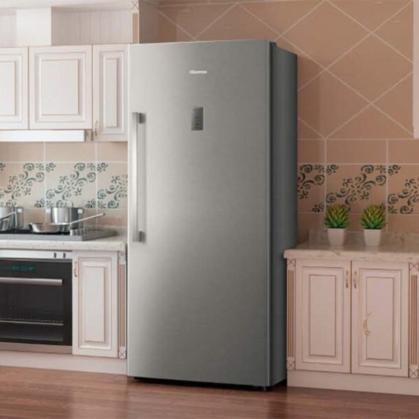 Hisense 769 Liters Upright Freezer Silver Model FV769N4ASU - Image 2