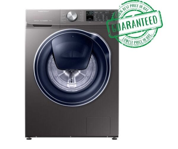 Samsung 9 Kg Front Load Washing Machine With Add Wash 1400 RPM Grey Model WW90M64FOPO/GU