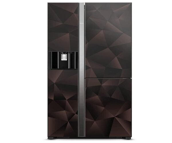 Hitachi 700L Side By Side Refrigerator RM700VAGUK9XGZ