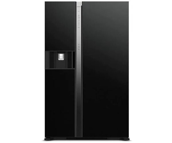 Hitachi 700L Side By Side Refrigerator RSX700GPUK0GBK