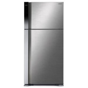Hitachi 710L Top Mount Refrigerator Silver RV710PK7KBSL