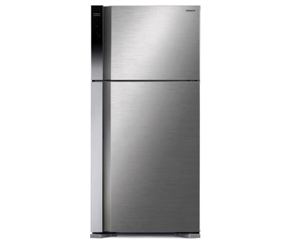 Hitachi 710L Top Mount Refrigerator Silver RV710PK7KBSL