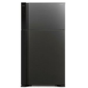 Hitachi 760L Top Mount Refrigerator Black RV760PUK7K1BBK