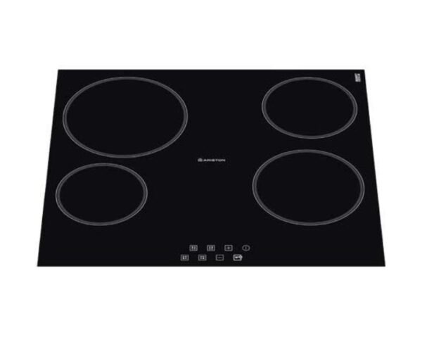 Ariston 60 cm Built-in Ceramic Electric Hob with 4 Cooking Zone Model- NRB640L