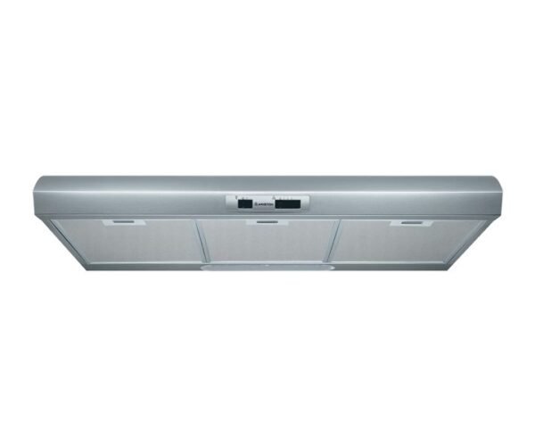 Ariston Built In Visor 90 cm Cooker Hood Washable Filter Stainless Steel Inox Model– SL191LPIX