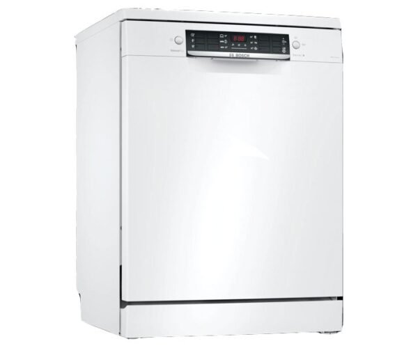 Bosch Series 4 Free-Standing Dishwasher 60 cm White Model - SMS46MW20M | 1 Year Brand Warranty.