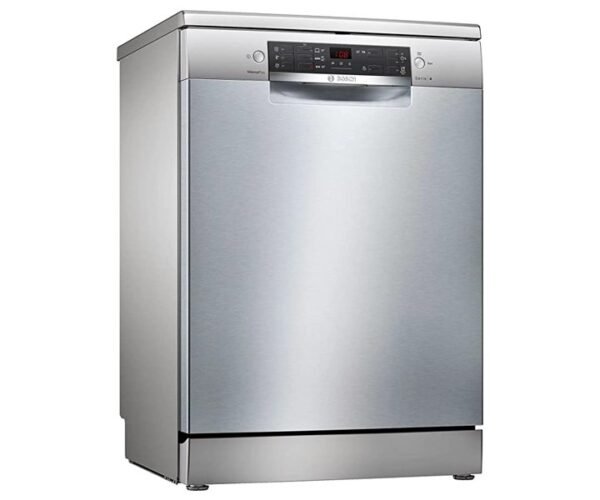 Bosch Series 4 | Free-Standing Dishwasher 60 cm Silver Model-SMS45DI10Q | 1 Year Brand Warranty.