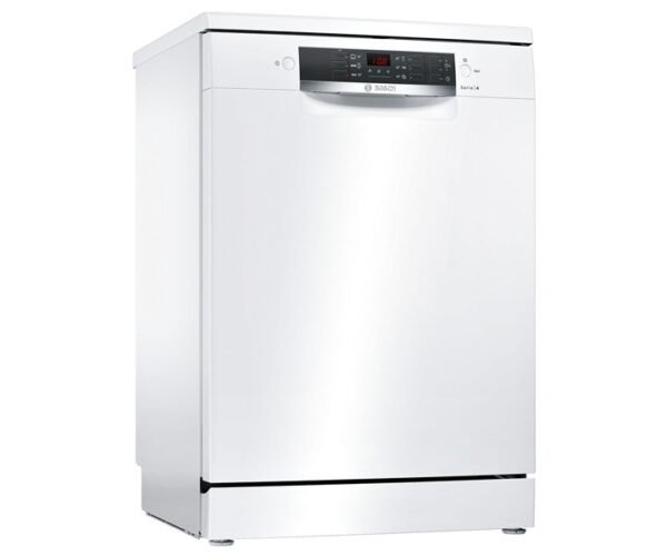 Bosch Series 4 | Free-Standing Dishwasher 60 cm White Model-SMS46AW00E | 1 Year Brand Warranty.