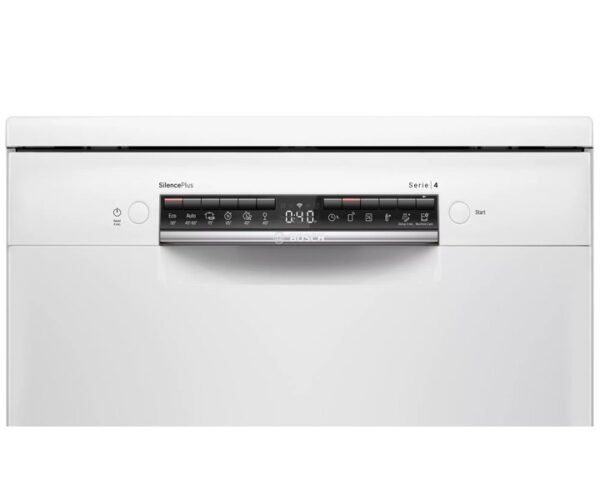 Bosch Series 4 | Free-Standing Dishwasher 60 cm White Model-SMS4HMW26M  | 1 Year Brand Warranty. - Image 3