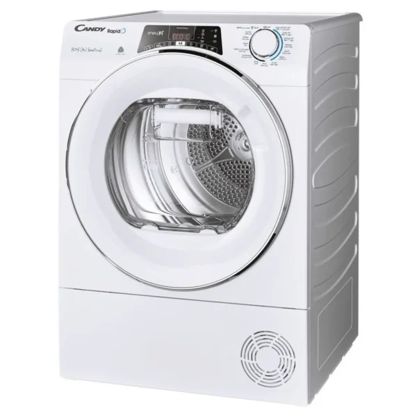 Candy 10Kg Rapid 'O Front Load Tumble Dryer White Model ROH10A2TCE-19  | 1 Year Warranty