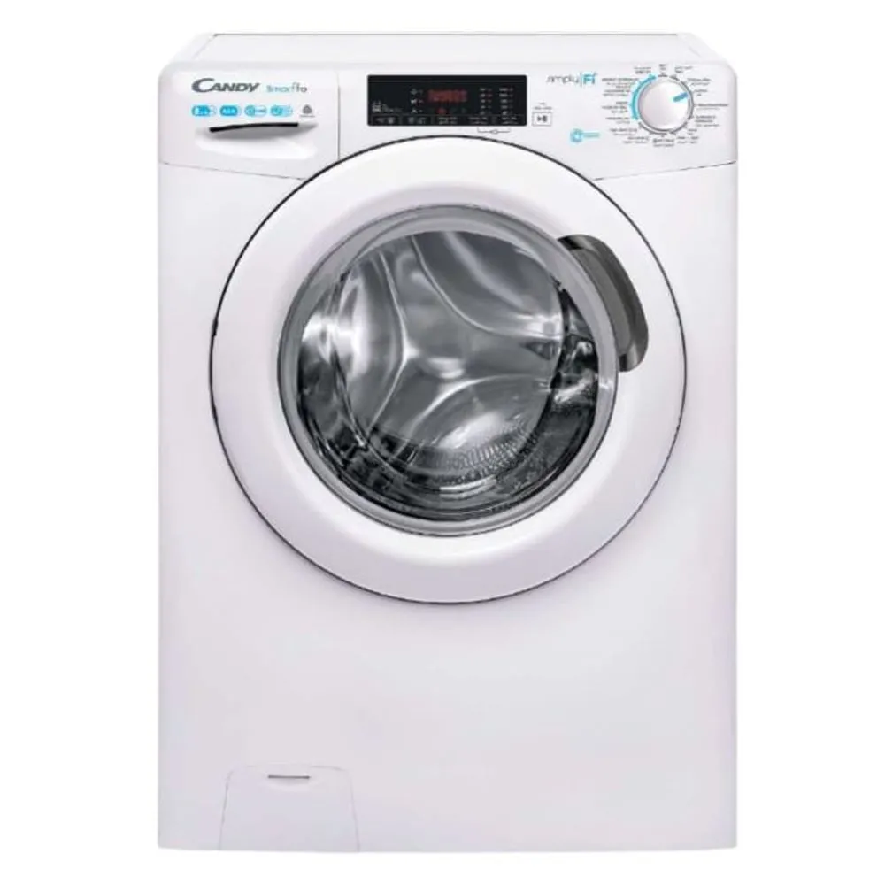 Candy 8Kg Washer And 5 Kg Dryer Front Load White Model CSOW4855T1-19 | 1 Years Full Warranty