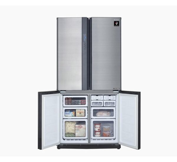 Sharp 724 Liter Refrigerator 4-Door French with Bottom Freezer Model-SJ-FE87V-SL3 | 1 Year Full 5 Years Compressor Warranty. - Image 11