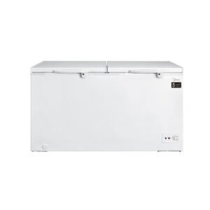 Midea Chest Freezer 670 Ltr with 2 Door White Color Model-HD670C | 1 year full 5 years compressor warranty