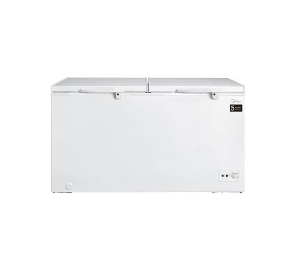Midea Chest Freezer 670 Ltr with 2 Door White Color Model-HD670C | 1 year full 5 years compressor warranty