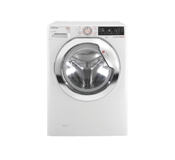 Hoover Washer Dryer Silver Model WDMT4138AHS/1-04