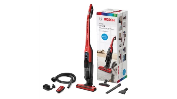 Bosch Series 6 |  Rechargeable Vacuum Cleaner Red Model-BCH86PET1 | 1 Year Brand 10 Years Motor Warranty. - Image 2