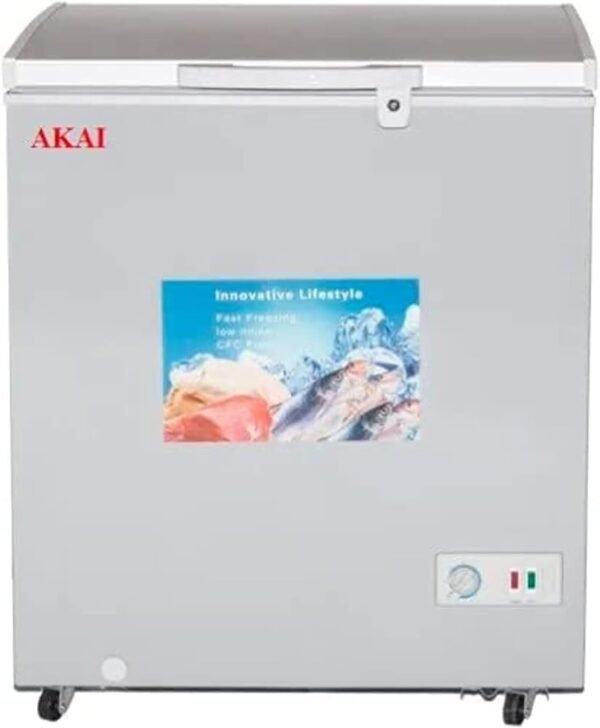 Akai 220L Chest Freezer Model CFMA225CE - Image 2