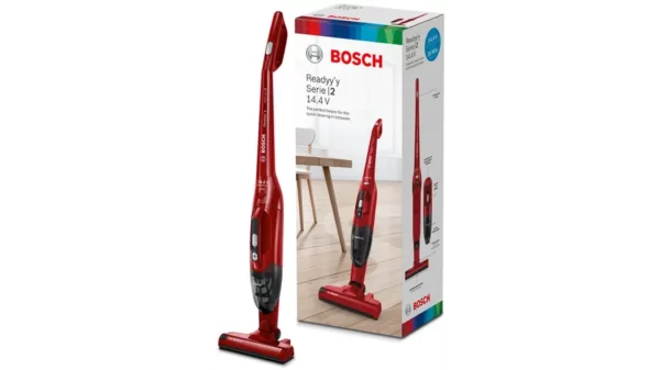 Bosch Series 2 | Rechargeable Vacuum Cleaner Red Model-BBHF214R  | 1 Year Brand 10 Years Motor Warranty. - Image 2