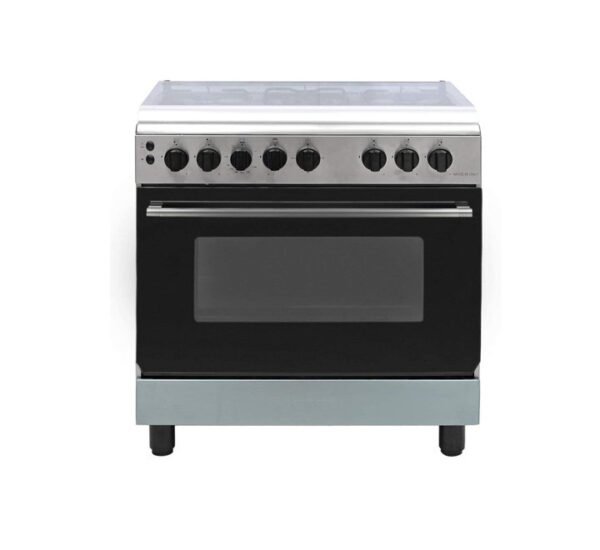 Bompani 5 Gas Burners With Oven And Grill, Stainless Steel Model - ESSENTIAL80GG5TCIX