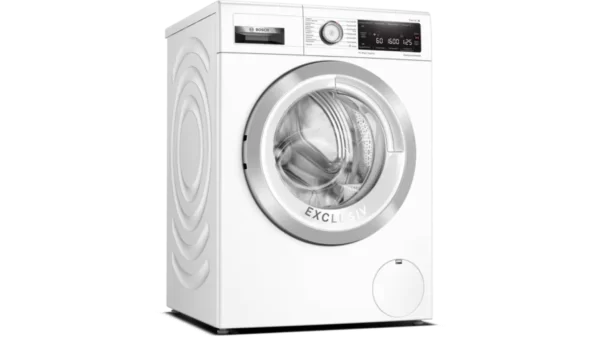 Bosch Series  8 | 9 kg Washing Machine White Model-WAX32M92 | 1 Year Brand Warranty.