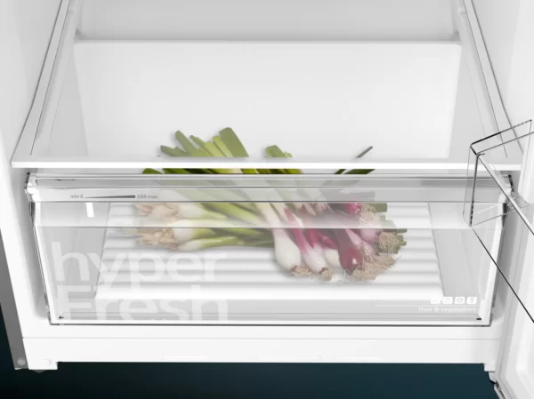 Siemens 485L IQ300 Top Mount Refrigerator Inox Model KD55NNL20M | 1 Year Full 5 Years Compressor Warranty - Image 2