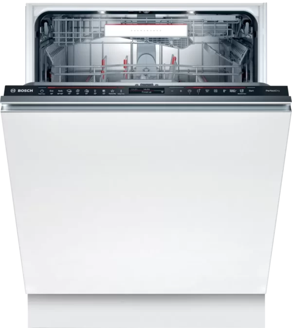 Bosch Series 6 | Fully-Integrated Built-In Dishwasher 60 cm White Model-SMV8ZDX48M | 1 Year Brand Warranty.