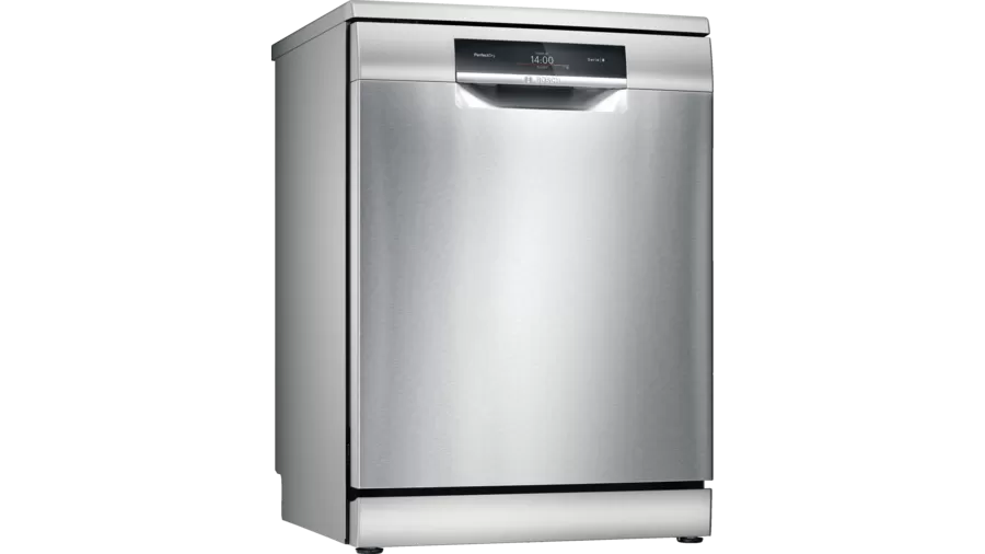 Bosch Series | 8 Free-Standing Dishwasher 60 cm Silver Model-SMS8ZDI48Q | 1 Year Brand Warranty.