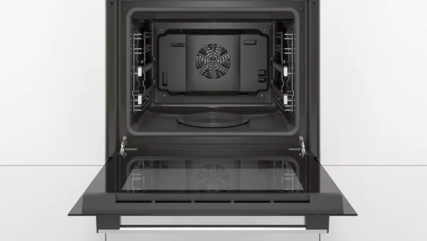 Bosch Series 6 | Built-in Oven 60 x 60 cm Black Model-HIJ517YS0R - Image 3