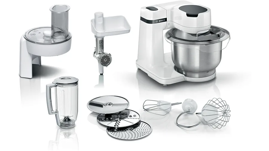 Bosch Series 2 | Kitchen Machine 700W White Model-MUMS2EW30G  | 1 Year Brand Warranty.