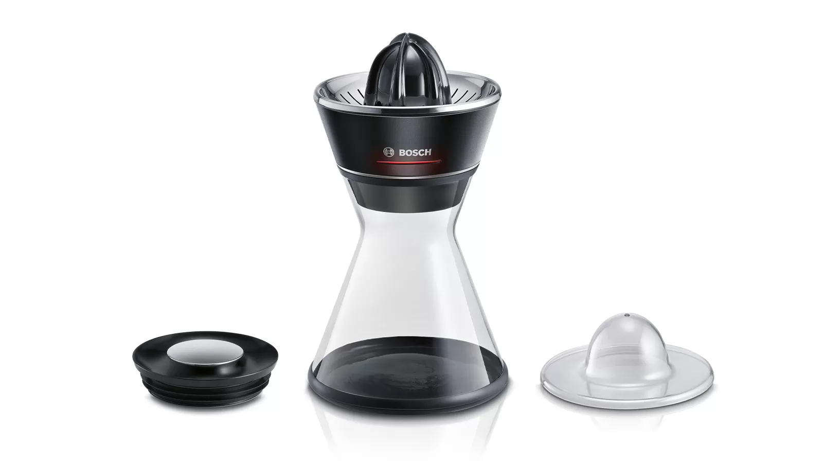 Bosch Citrus Squeezer with a Power of 40W Black Model-MCP72GPB | 1 Year Brand Warranty.