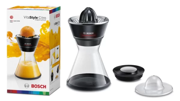 Bosch Citrus Squeezer with a Power of 40W Black Model-MCP72GPB | 1 Year Brand Warranty. - Image 3