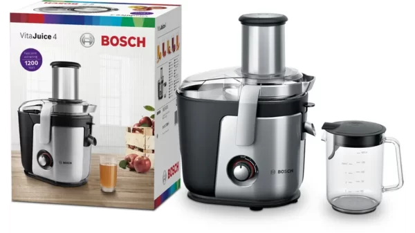 Bosch Series 4 | 1.5 Litres Juicer Color Black Model-MES4010 | 1 Year Brand Warranty. - Image 6