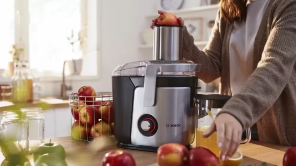 Bosch Series 4 | 1.5 Litres Juicer Color Black Model-MES4010 | 1 Year Brand Warranty. - Image 5