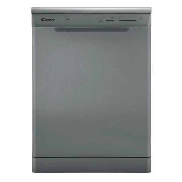 Candy Dishwasher 13 Plate Settings Silver Model CDP1LS39X-19 | 1 Year Full Warranty