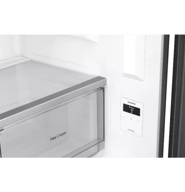 Samsung 602L Side by Side French Door Refrigerator With Digital Compressor Black Model-RF65A9011B1 - Image 6