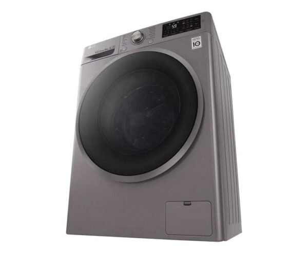 LG Washer and Dryer 8/5 Kg 1400 rpm 6 Motion Direct Drive ThinQ Stone Silver Colour Model-F2V5PGP2T - Image 3