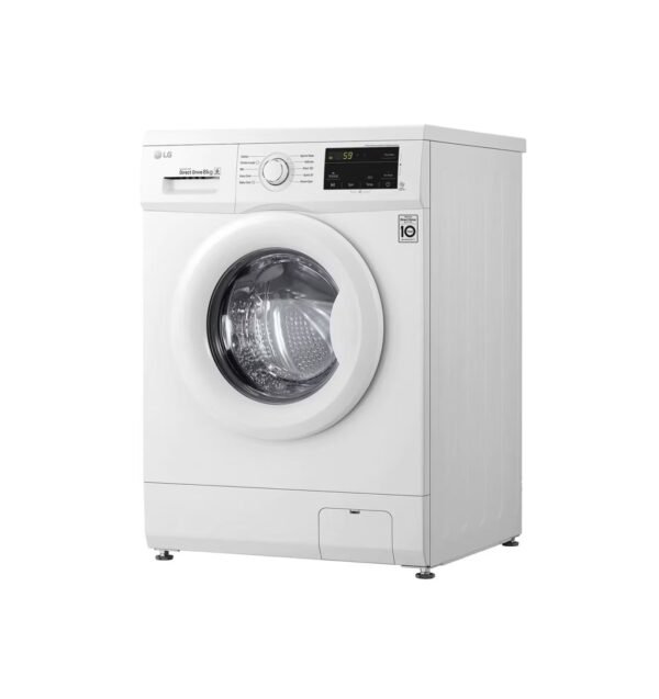 LG Front Load Washer 8 Kg 6 Motion Direct Drive Smart Diagnosis™ White Color Model-FH2J3TDNP0 - Image 2