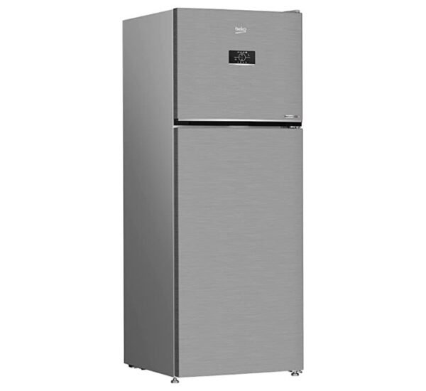 Beko 506 Ltr Top mount Refrigerator Silver Colour Model RDNE650S - Image 2