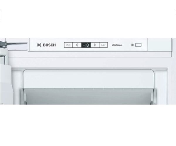 Bosch Series | 6 Built-In Upright Freezer Flat Hinge No Frost White Model-GIN81AEF0U | 1 Year Full 5 Years Compressor Warranty. - Image 2