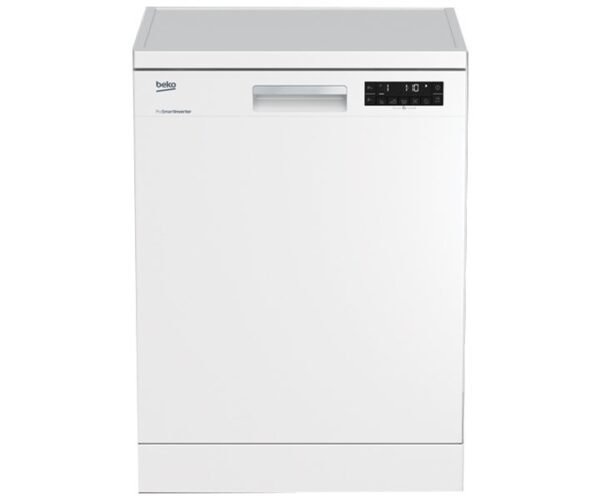 Beko Dishwasher Freestanding 8 Program DFN28424W