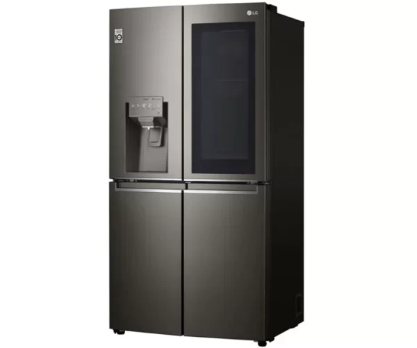 LG 716 Liters French Refrigerator InstaView Door-in-Door Black Stainless Steel Model-GRX39FMKBL - Image 4