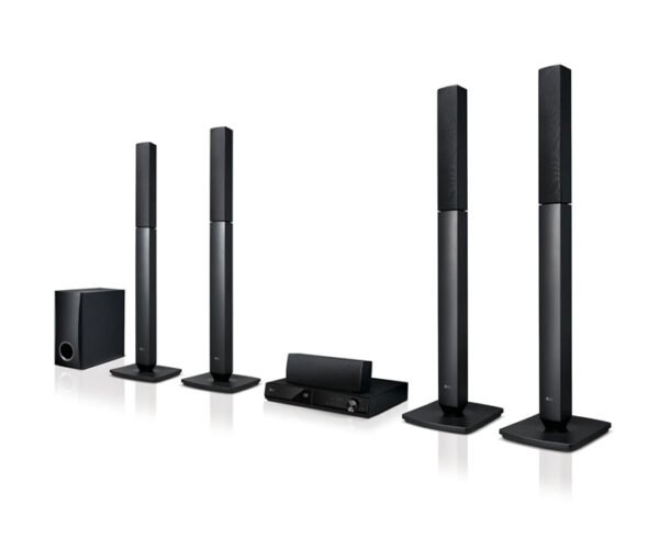 LG 1000W Home Theatre System with DVD– 5.1 Channel Black Model-LHD655BT - Image 2