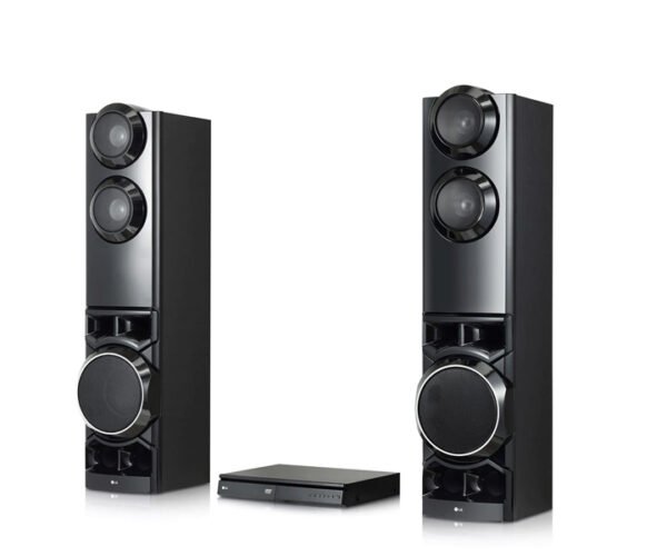 LG 4.2 Channel 1250 Watts Home Theater Black Model-LHD687BG - Image 2