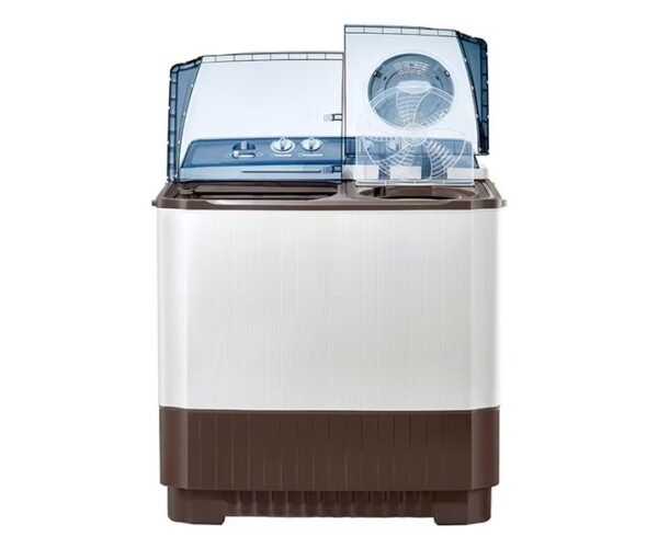 LG Twin Tub 10kg Washing Machine Semi Automatic White Colour Model-P1460RWNL - Image 4