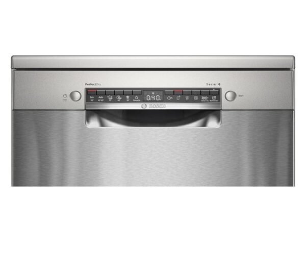 Bosch Series | 6 Dishwasher Free Standing Zeolith Silver Color Model- SMS6ZCI15E | 1 Year Brand Warranty. - Image 3